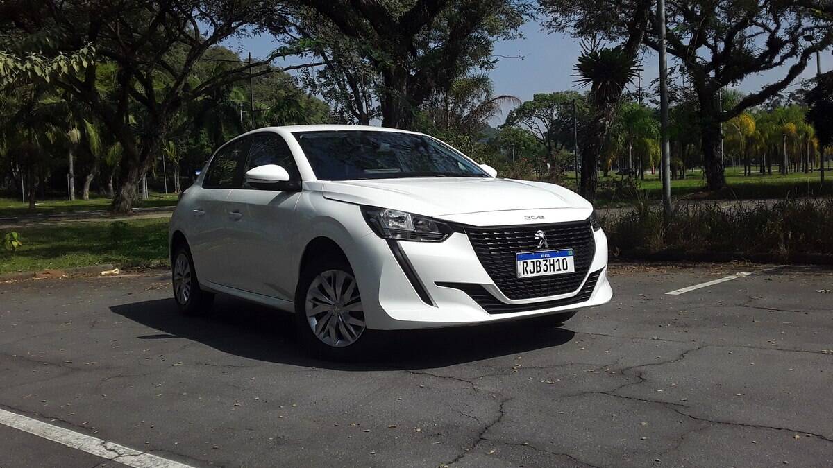 Peugeot 208 1.6 Like: visual deverá ser o mesmo da versão que terá o mesmo motor 1.0 Fire Fly do Fiat Argo