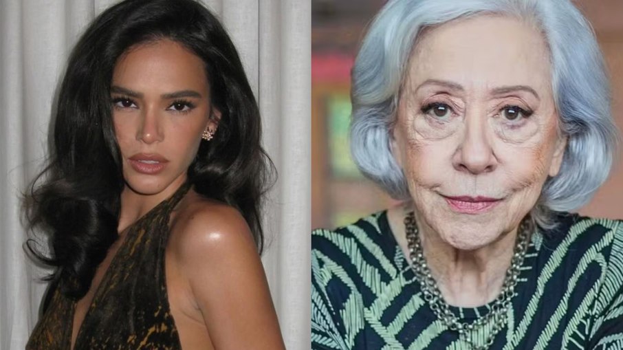 Bruna Marquezine e Fernanda Montenegro