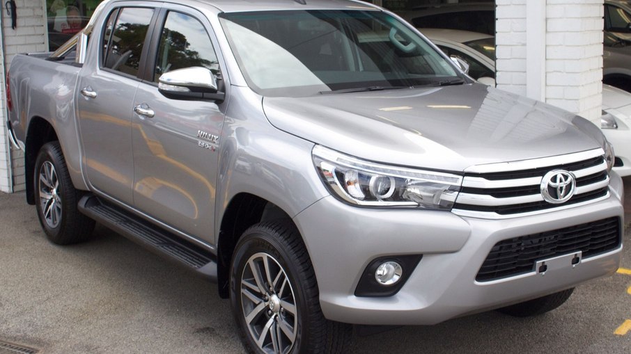Toyota Hilux 2015