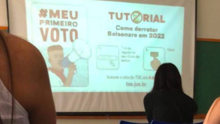 'Tutorial como derrotar Bolsonaro em 2022': slide apresentado a alunos da UFMS é criticado por deputado estadual após denúncia anônima