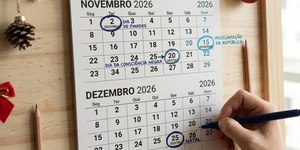 Próximos feriados de 2026 garantem três finais de semana longos