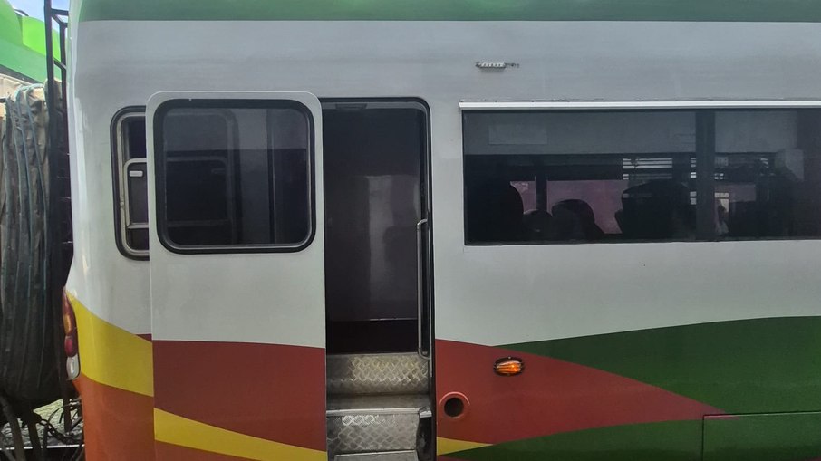 O trem boliviano percorre 650 km