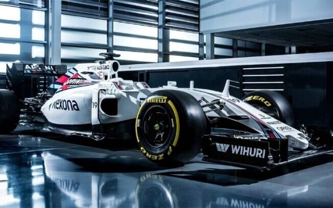 Williams apresentou o FW38, modelo para a temporada 2016 da Fórmula 1