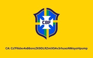 Perfil da CBF é hackeado e faz publicação misteriosa