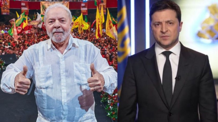 Lula falou com o presidente da Ucrânia