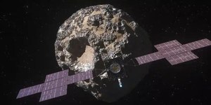Nasa divulga vídeo de sonda Psyche usando gravidade de Marte;veja