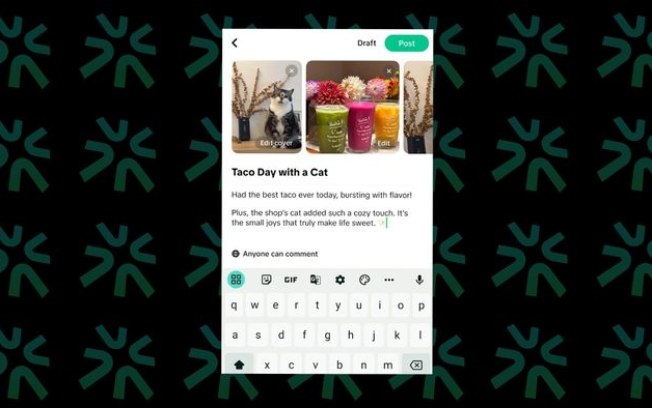 TikTok lança Notes, app de fotos rival do Instagram