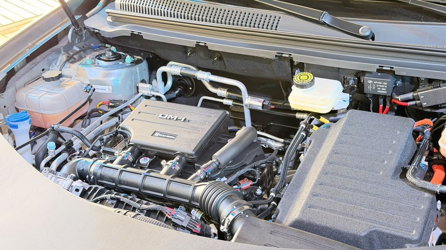 Motor novo BYD Song Pro flex