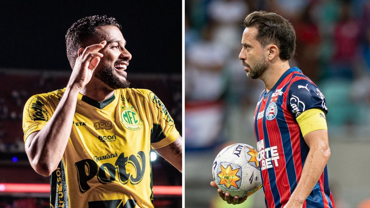 Reinaldo e Everton Ribeiro são destaques de Mirassol x Bahia Reinaldo e Everton Ribeiro são destaques de Mirassol x Bahia