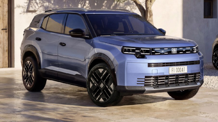 Fiat Grizzly convencional deve servir de base para a futura geração do Pulse no Brasil Fiat Grizzly convencional deve servir de base para a futura geração do Pulse no Brasil