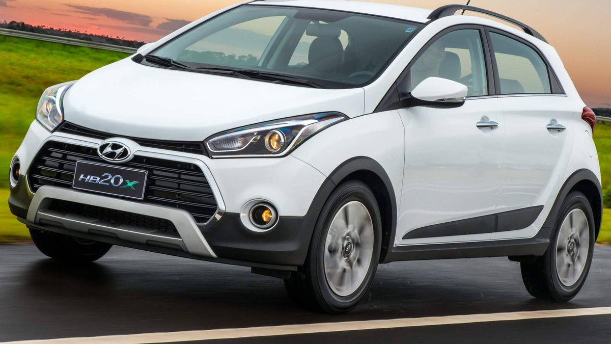 Hyundai HB20X