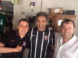 Domingos Montagner já vestiu a camisa do clube de coração. Domingos Montagner já vestiu a camisa do clube de coração.