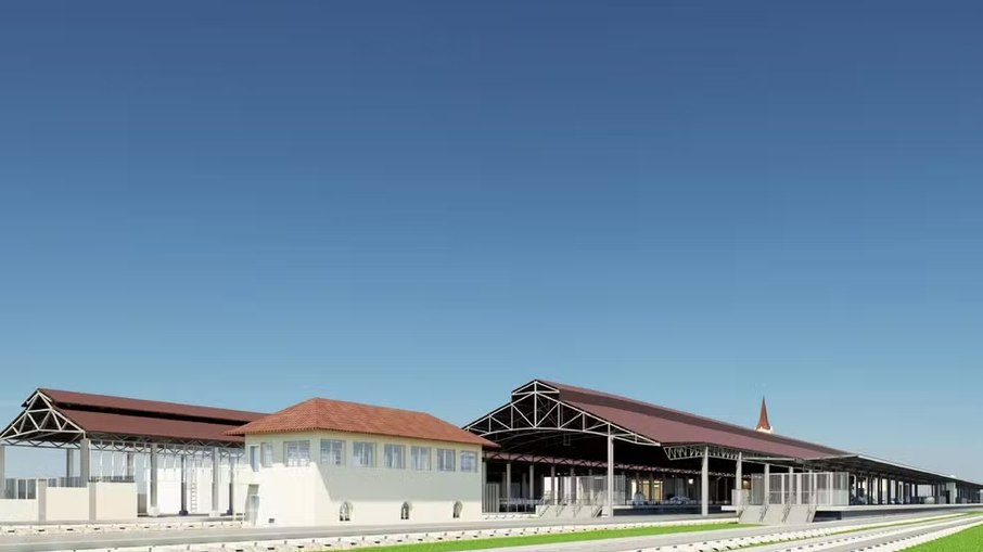 Projeto da estação do TIC em Campinas