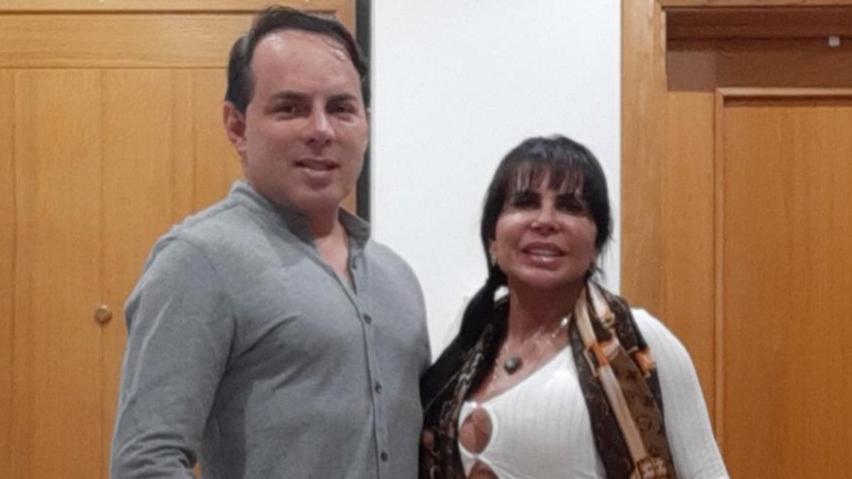 Gretchen se pronuncia sobre boatos do marido ser gay