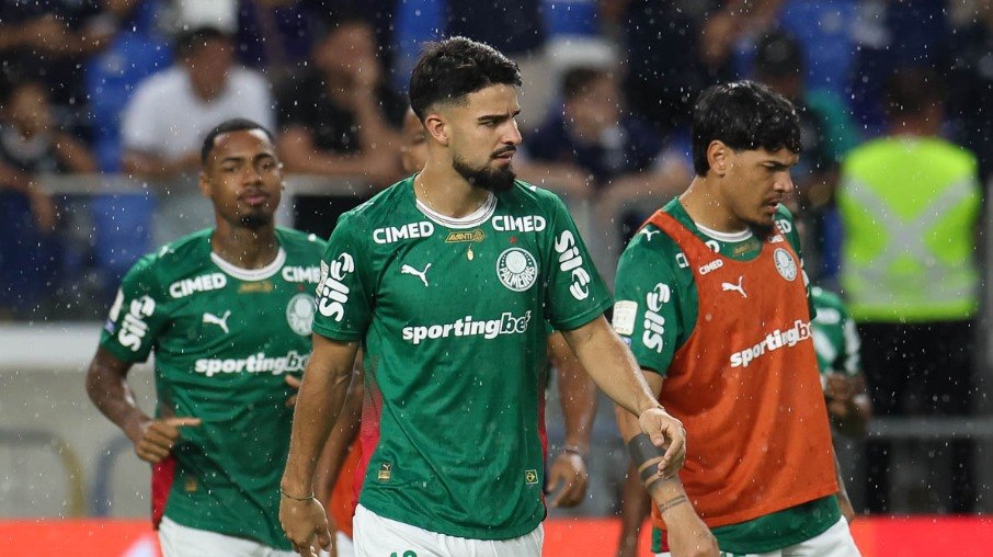 Jogo do Palmeiras atrasou devido às chuvas