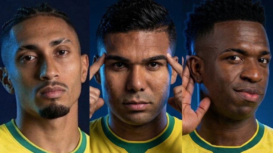 Brasil pronto para partida de despedida em casa