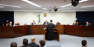 STF forma maioria para condenar núcleo 4 da tentativa de golpe