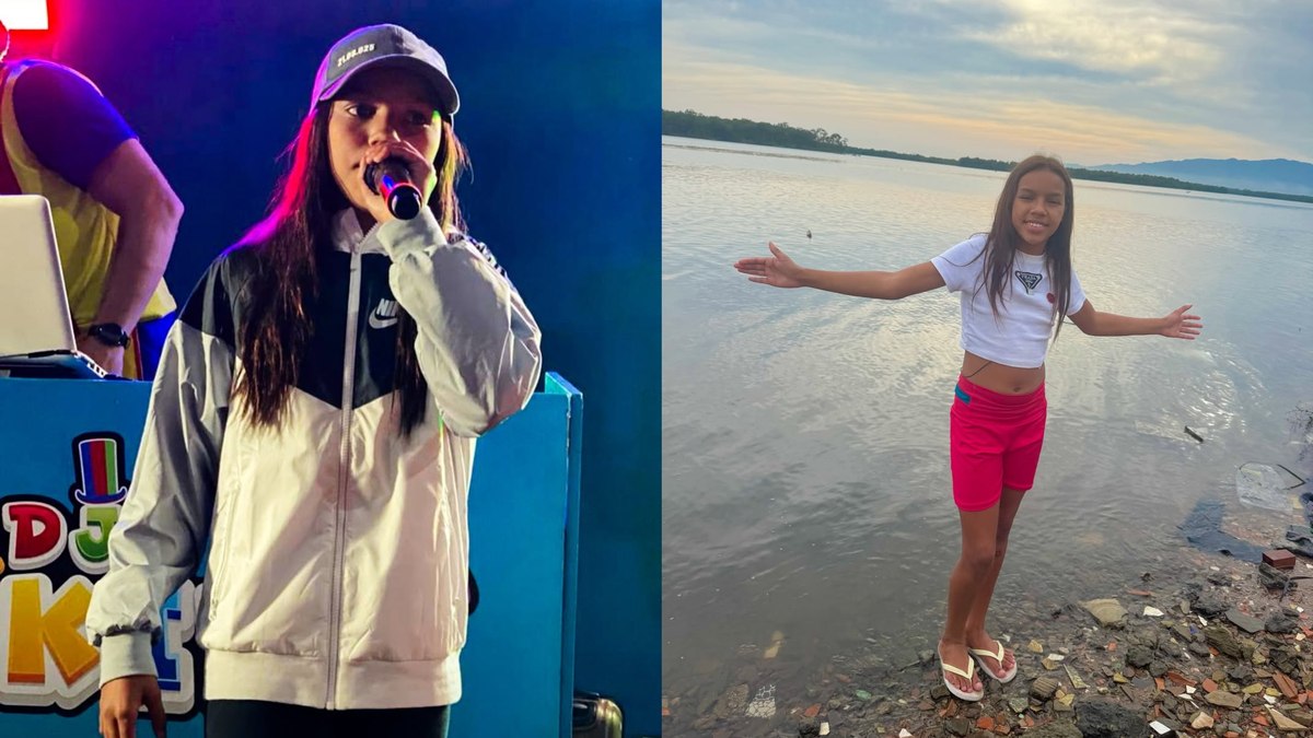 MC Vitória , a cantora de funk que expõe a realidade da favela