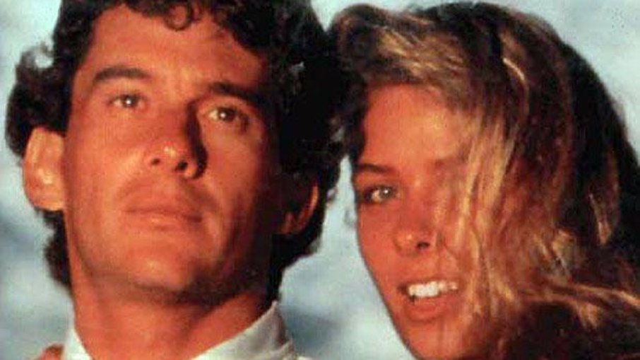 Adriane Galisteu e Senna