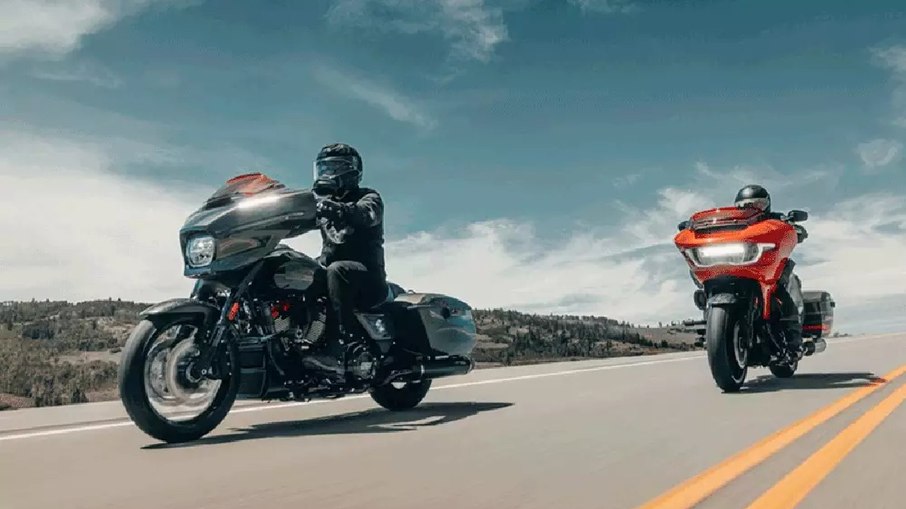 CVO Street Glide ST e CVO Road Glide ST