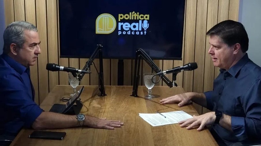 Baleia Rossi em entrevista ao Política Real Podcast, de Wilson Pedroso