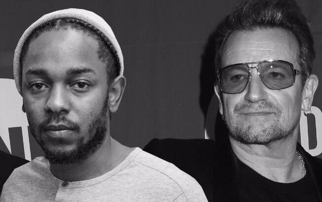 Kendrick Lamar e U2 fizeram uma parceria inusitada no álbum 