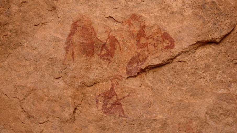 Sítios de arte rupestre de Tadrart Acacus Sítios de arte rupestre de Tadrart Acacus