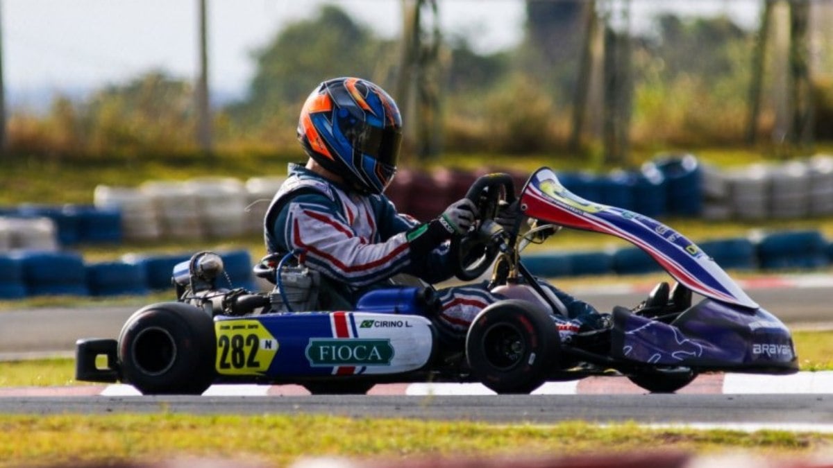 Seguro para Corrida de KART. Seguro para os Pilotos –