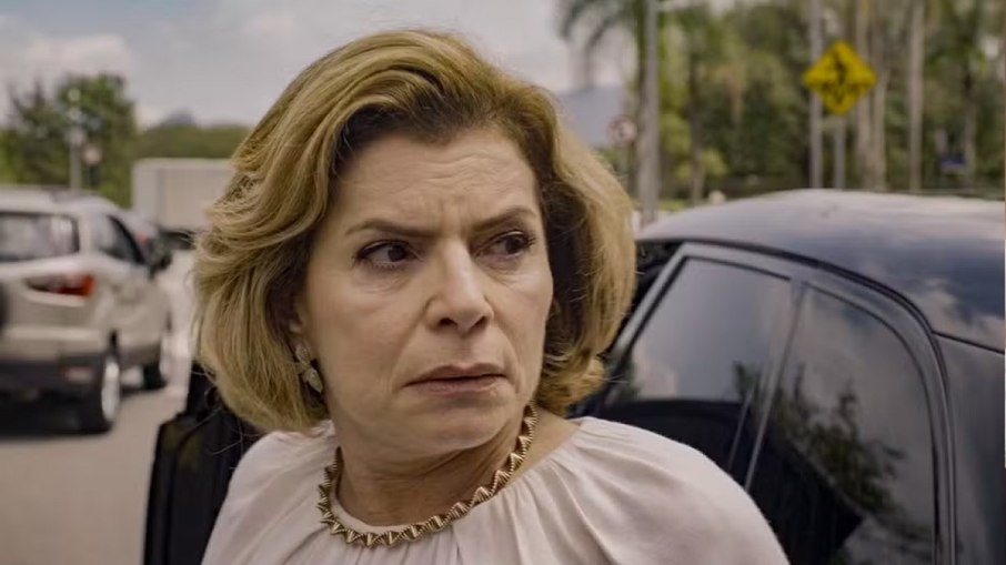 Globo gravou a cena da morte de Odete Roitman no Copacabana Palace