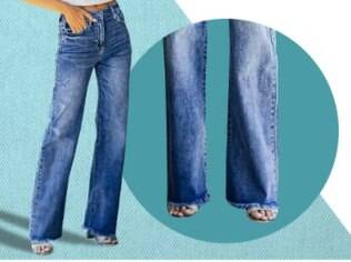 Calça jeans Flare é ótima opção para mulheres