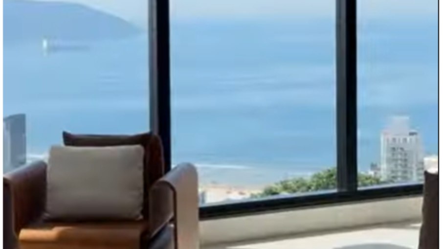 Mansão luxuosa fica no Morro da Santa Therezinha e é a nova residência de Neymar e família