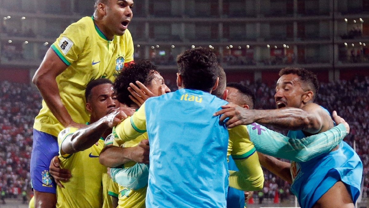 CBF anuncia amistoso entre Brasil e Inglaterra em Wembley.
