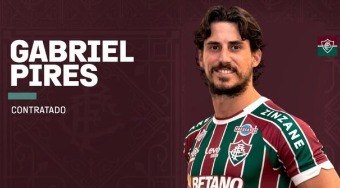 Fluminense anuncia a contratação de Gabriel Pires por três anos