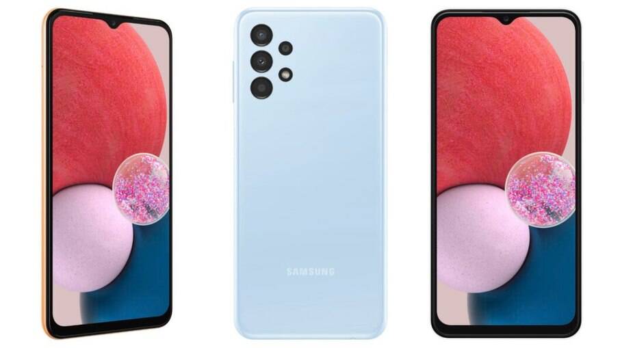 Samsung Galaxy A13 chega ao Brasil