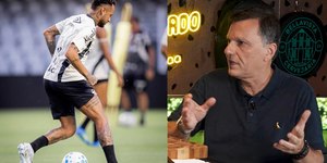 “Neymar, não dá”: Mauro Cezar critica escolhas do craque