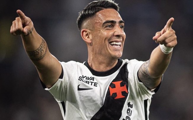 Puma Rodríguez tem sete gols na temporada pelo Vasco Puma Rodríguez tem sete gols na temporada pelo Vasco