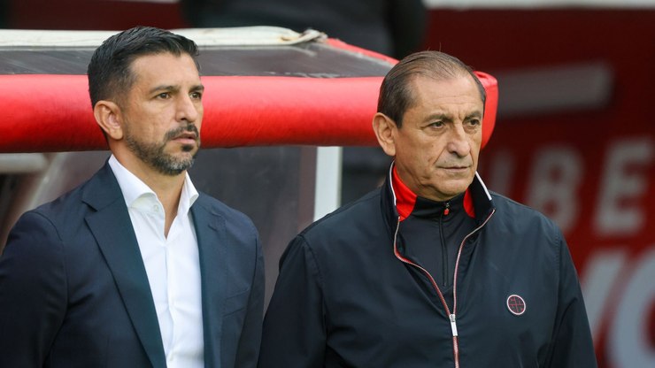 Ramon Díaz sobre situação do Inter no Brasileiro: “Está vivo"