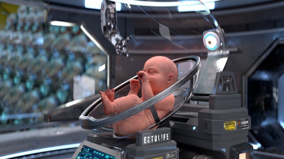 Cientista alemão apresenta projeto de primeira instalação de úteros artificiais do mundo; tecnologia permitiria que pais escolhessem bebês por menu