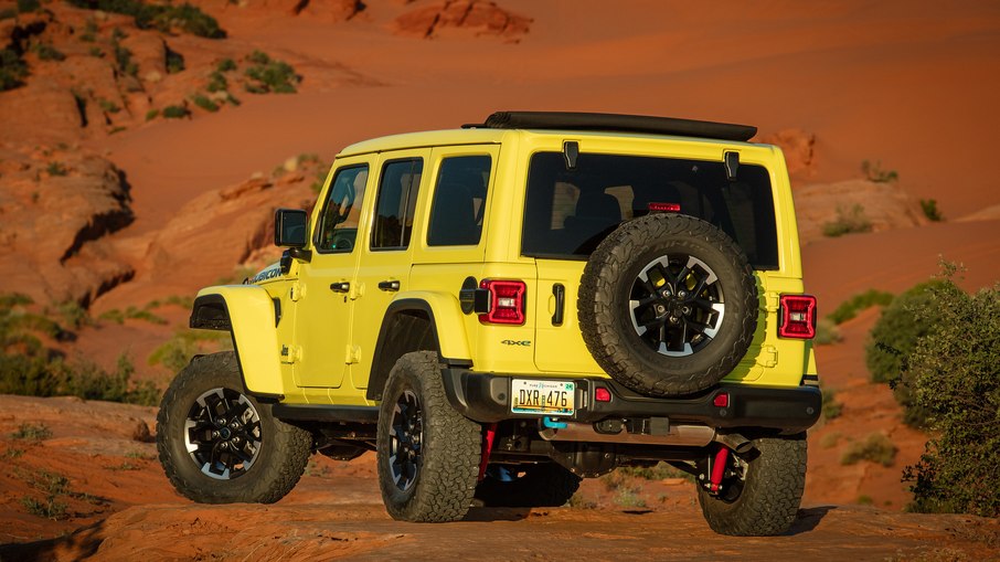 Jeep Wrangler 2024