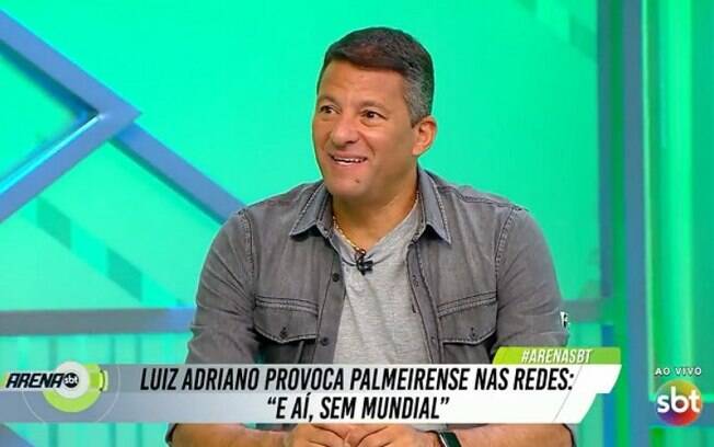 Cornetada de Luiz Adriano contra torcedora do Palmeiras mostra 'mágoa' do jogador com o clube, opina Washington