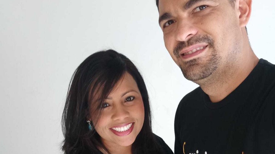 Clarissa Nunes e Igor Souza são donos de uma franquia que opera 11 cervejeiras autônomas em condomínios residenciais de Salvador