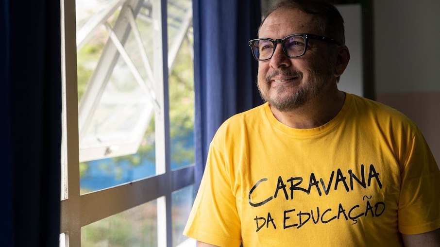 O vereador Professor Toninho Vespoli (Psol) O vereador Professor Toninho Vespoli (Psol)