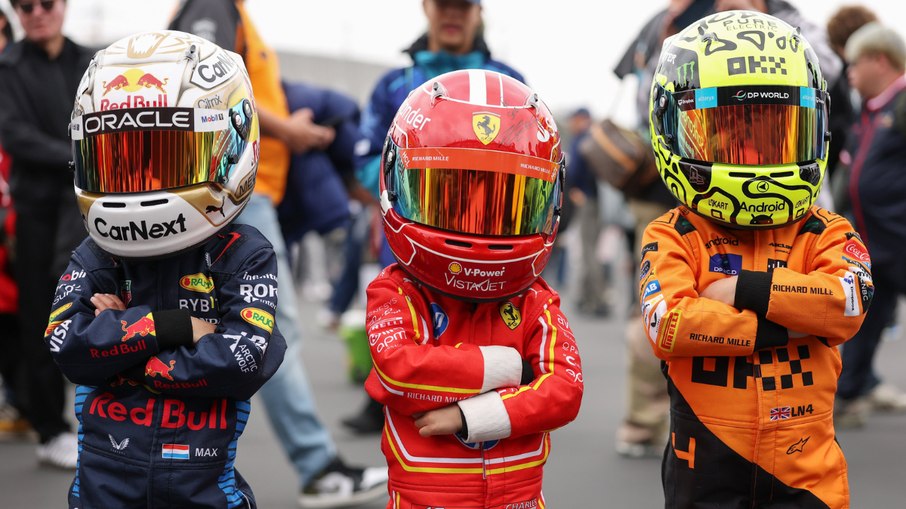 Pequenos fãs no GP do Japão de 2025