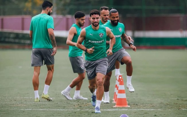 Martinelli é o jogador de Xerém com mais partidas pelo Fluminense
