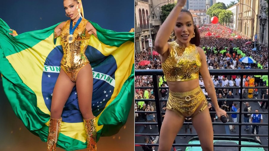 Bloco da Anitta, no Rio de Janeiro Bloco da Anitta, no Rio de Janeiro