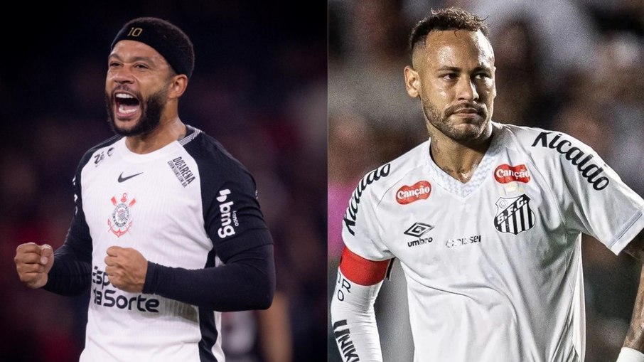 Memphis e Neymar podem figurar na Copa do Mundo de 2026