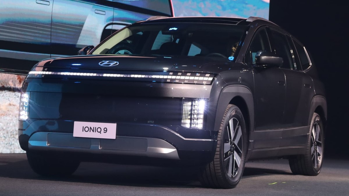 A Hyundai anunciou o Ioniq 9, o primeiro elétrico de sete lugares da marca A Hyundai anunciou o Ioniq 9, o primeiro elétrico de sete lugares da marca