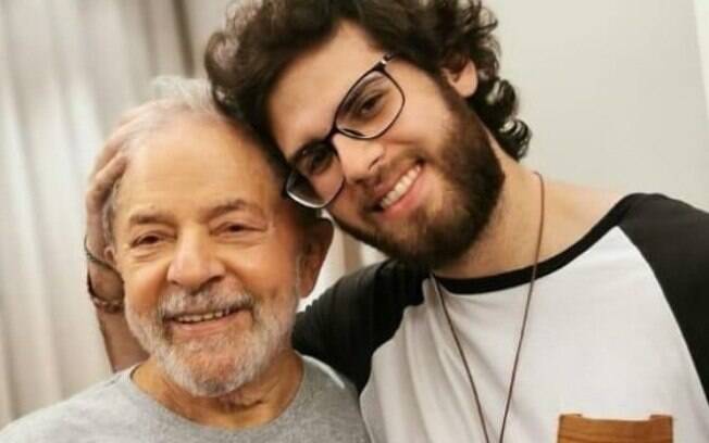 Neto de Lula ganhou visibilidade após petista deixar prisão