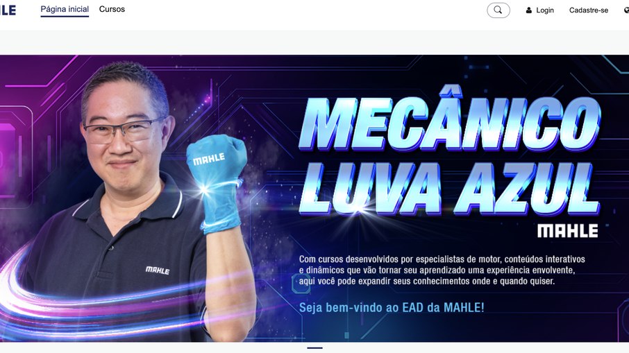 Programa Luva Azul - MAHLE Programa Luva Azul - MAHLE