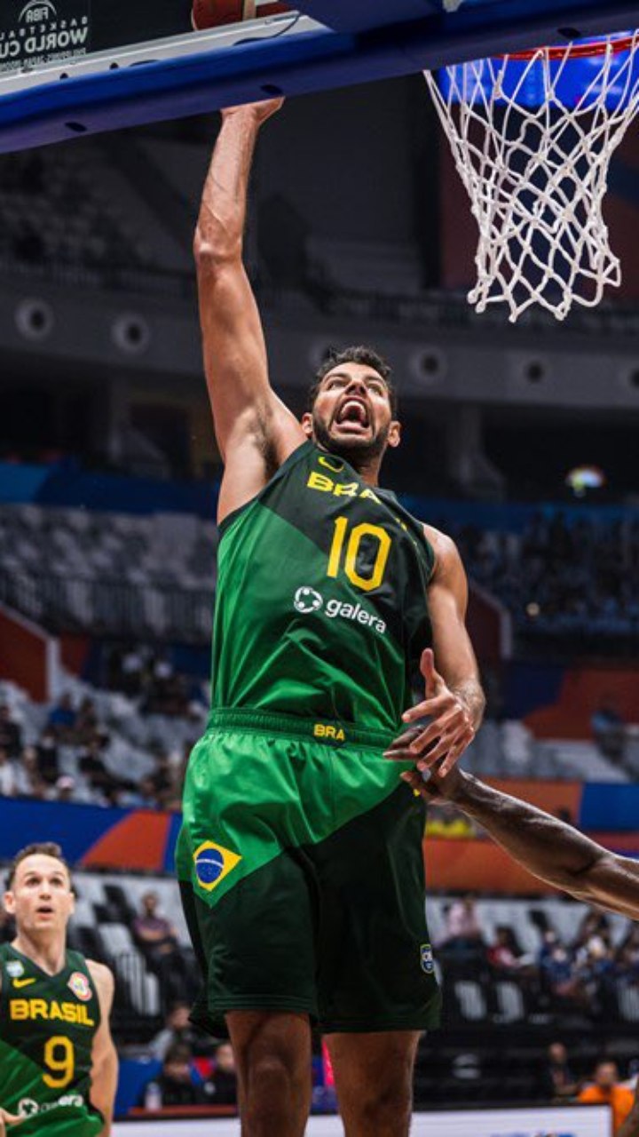 Brasil x Letônia: onde assistir e horário da partida pela Copa do Mundo de  basquete